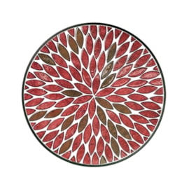 Red Leaf Tile Dordogne Green 2 Seater Bistro Set 50Cm Dia. Red Leaf Tile Dordogne Green 2 Seater Bistro Set 50Cm Dia.