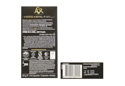 L'or Espresso Forza Caps 10's L'or Espresso Forza Caps 10's