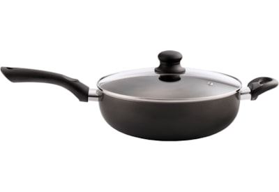 Chefs Choice Non Stick  Fry Pan & Glass Lid (FS026)