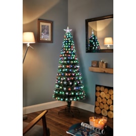 Premier Fibre Optic Tree With Colour Change Ball 1.5mt