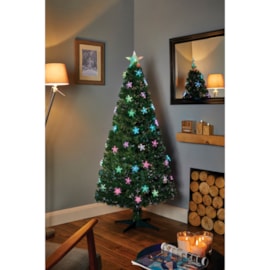 Premier Fibre Optic Star Tree 1.5m