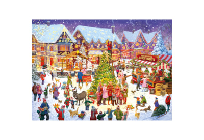 Gibsons The Season For Giving (1000) Ltd Edition Puzzle Gibsons The Season For Giving (1000) Ltd Edition Puzzle