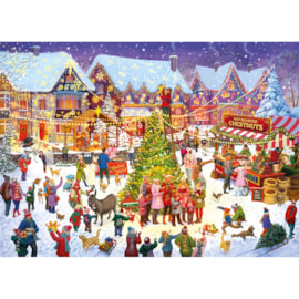 Gibsons The Season For Giving (1000) Ltd Edition Puzzle
