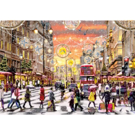 Gibsons Holiday Hustle (250Xl) Puzzle Gibsons Holiday Hustle (250Xl) Puzzle