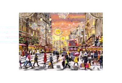 Gibsons Holiday Hustle (250Xl) Puzzle Gibsons Holiday Hustle (250Xl) Puzzle