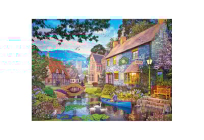 Gibsons Tea On The River (500) Puzzle Gibsons Tea On The River (500) Puzzle