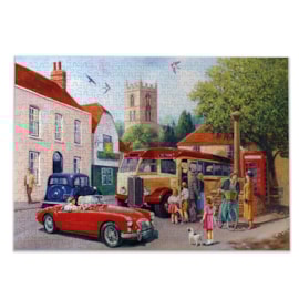 Gibsons Touring The Town (500) Puzzle