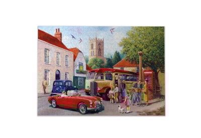 Gibsons Touring The Town (500) Puzzle