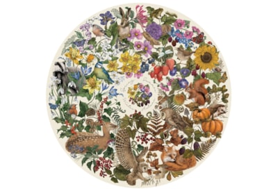 Gibsons The Art File: Nature'S Seasons (500 Circ) Puzzle