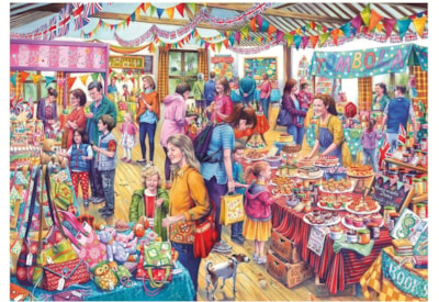 Gibsons Village Tombola Puzzle 1000pc (G6254)
