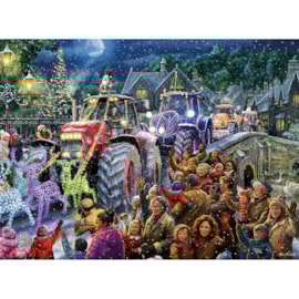 Gibsons Farmer Christmas (1000) Puzzle Gibsons Farmer Christmas (1000) Puzzle