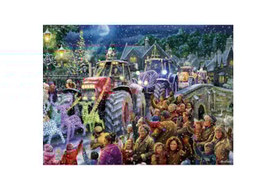 Gibsons Farmer Christmas (1000) Puzzle Gibsons Farmer Christmas (1000) Puzzle