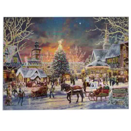 Gibsons Thomas Kinkade: The Christmas Festival (1000) Puzzle Gibsons Thomas Kinkade: The Christmas Festival (1000) Puzzle