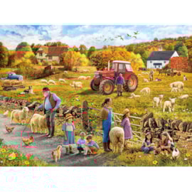 Gibsons Happy Harvest (1000) Puzzle Gibsons Happy Harvest (1000) Puzzle