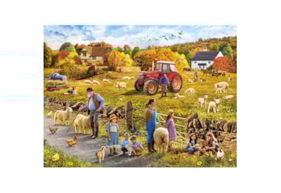Gibsons Happy Harvest (1000) Puzzle Gibsons Happy Harvest (1000) Puzzle