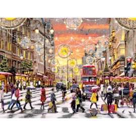 Gibsons Holiday Hustle (1000) Puzzle Gibsons Holiday Hustle (1000) Puzzle