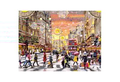 Gibsons Holiday Hustle (1000) Puzzle