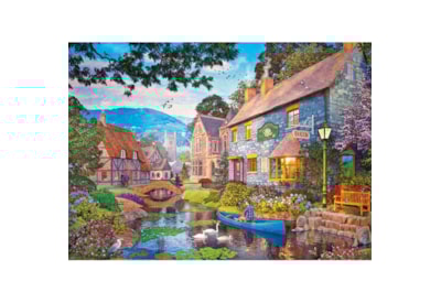 Gibsons Tea On The River (1000) Puzzle Gibsons Tea On The River (1000) Puzzle