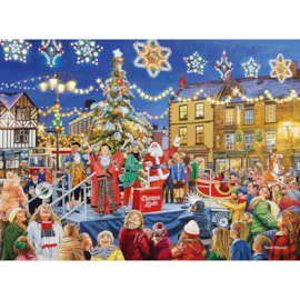 Gibsons Christmas Switch On (1000) Puzzle Gibsons Christmas Switch On (1000) Puzzle