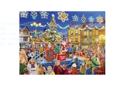 Gibsons Christmas Switch On (1000) Puzzle