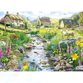 Gibsons Babbling Brook (1000) Puzzle