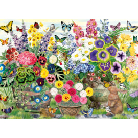 Gibsons Garden Party (1000) Puzzle