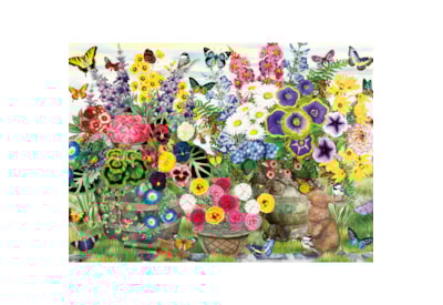 Gibsons Garden Party (1000) Puzzle