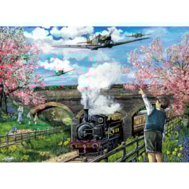 Gibsons Spitfire Surprise (1000) Puzzle Gibsons Spitfire Surprise (1000) Puzzle