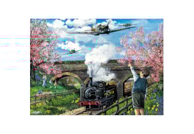 Gibsons Spitfire Surprise (1000) Puzzle Gibsons Spitfire Surprise (1000) Puzzle