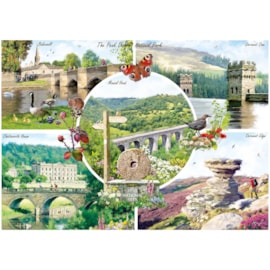 Gibsons The Peak District (1000) Puzzle