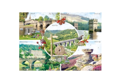 Gibsons The Peak District (1000) Puzzle