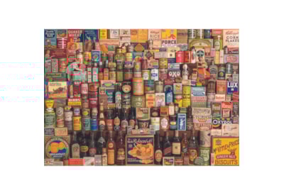 Gibsons The Brands That Built Britain Puzzle 1000pc