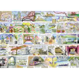 Gibsons British & Brilliant (1000) Puzzle Gibsons British & Brilliant (1000) Puzzle