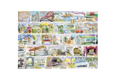 Gibsons British & Brilliant (1000) Puzzle Gibsons British & Brilliant (1000) Puzzle