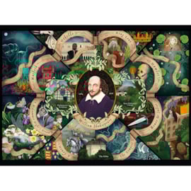 Gibsons Shakespeare (1000) Puzzle Gibsons Shakespeare (1000) Puzzle
