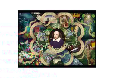 Gibsons Shakespeare (1000) Puzzle Gibsons Shakespeare (1000) Puzzle