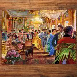 Gibsons A Regency Affair (1000) Puzzle Gibsons A Regency Affair (1000) Puzzle