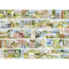 Gibsons National Trust: Landmarks & Landscapes (1000) Puzzle Gibsons National Trust: Landmarks & Landscapes (1000) Puzzle
