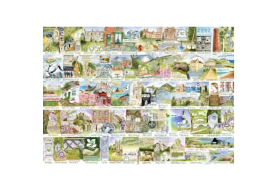 Gibsons National Trust: Landmarks & Landscapes (1000) Puzzle Gibsons National Trust: Landmarks & Landscapes (1000) Puzzle
