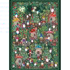 Gibsons The Art File: Christmas Village (1000) Puzzle