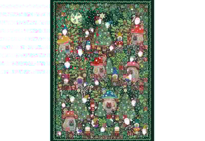 Gibsons The Art File: Christmas Village (1000) Puzzle