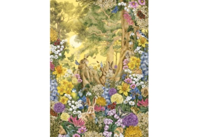 Gibsons The Art File: Spring Dawn (1000) Puzzle