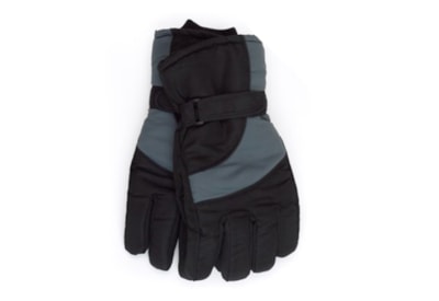 rjm Mens Ski Gloves Asst (GL645)