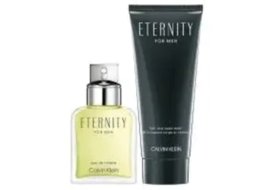 Calvin Klein Eternity For Men Set 2Pc (50Ml Edt Spray & 100Ml Shower Gel)