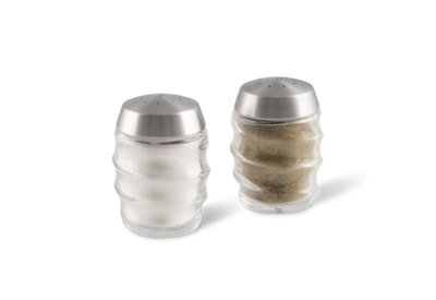 Cole & Mason Bray Glass Shakers Set 70mm Cole & Mason Bray Glass Shakers Set 70mm