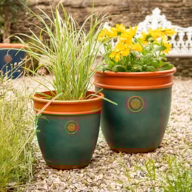 Creekwood Hampton Planter Azure 45Cm Creekwood Hampton Planter Azure 45Cm