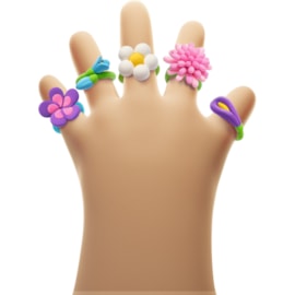 Bijou Flower Rings 5 Cans Bijou Flower Rings 5 Cans