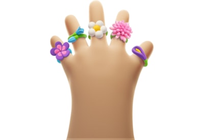 Bijou Flower Rings 5 Cans