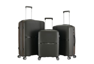 Highbury Venice Suitcase Dark Grey 20" Highbury Venice Suitcase Dark Grey 20"