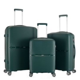 Highbury Venice Suitcase Forest Green 28" Highbury Venice Suitcase Forest Green 28"